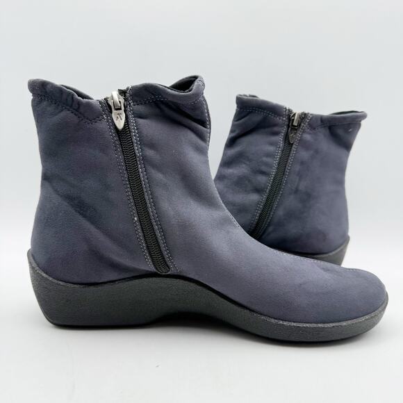 Arcopedico Womens L19 Ankle Boots EU 41 US 9.5-10 Grey Water Resistant NWOB - Picture 4 of 12